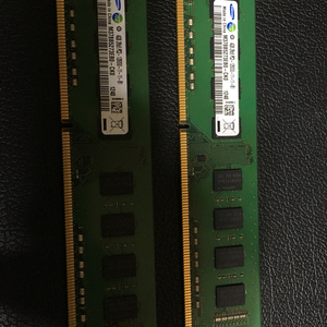 삼성 DDR3 RAM 4기가 2개