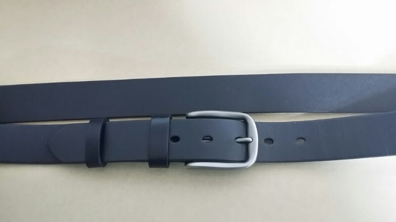 통가죽 빅사이즈 벨트 54인치 --1