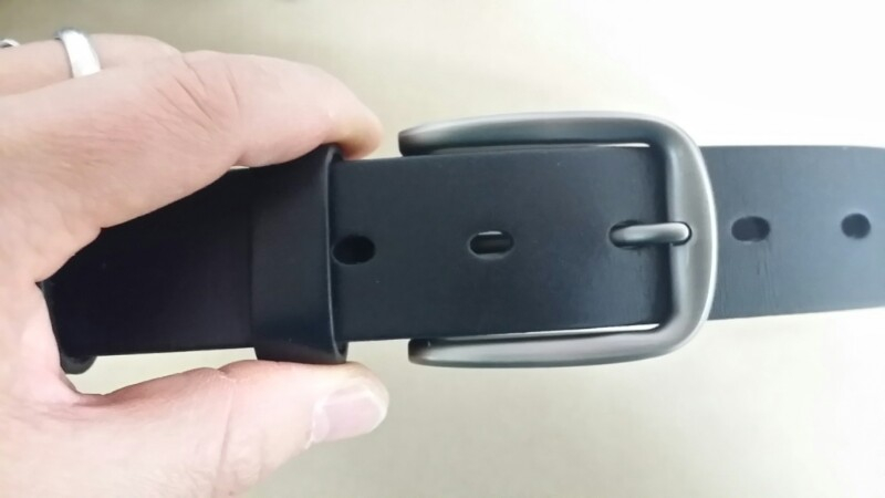 통가죽 빅사이즈 벨트 54인치 --2