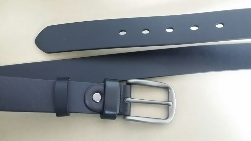 통가죽 빅사이즈 벨트 54인치 --3