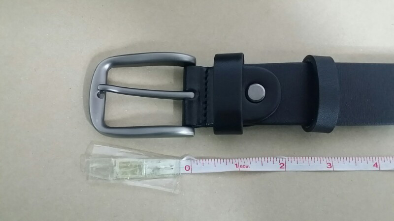 통가죽 빅사이즈 벨트 54인치 --4