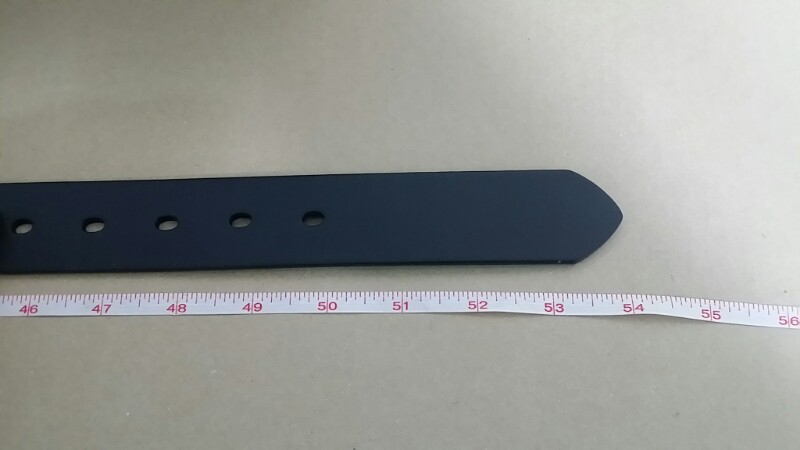 통가죽 빅사이즈 벨트 54인치 --5