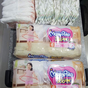 마미포코 360팬티 여아 6단계 팔아요.