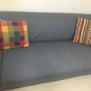 이케아 클리판 쇼파 그레이