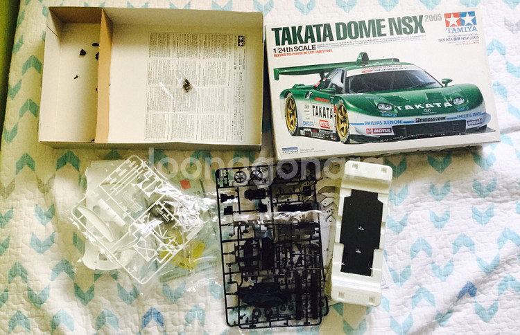 타미야 정품프라모델 혼다 NSX--1