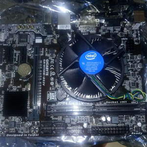 인텔 i5 7500 +GA-H110M-DS2V메인