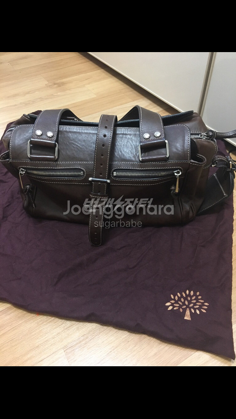 (정품)멀버리 메이블 토트 겸 숄더백--0