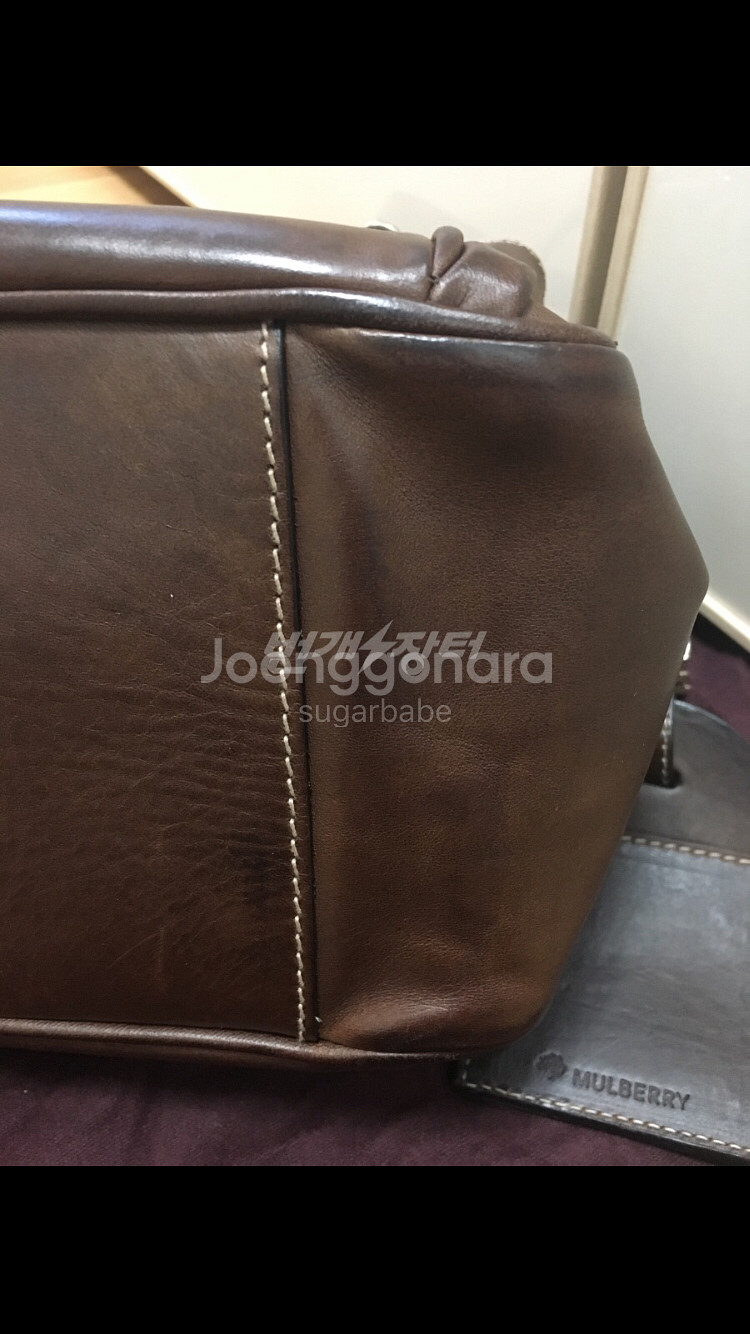 (정품)멀버리 메이블 토트 겸 숄더백--2