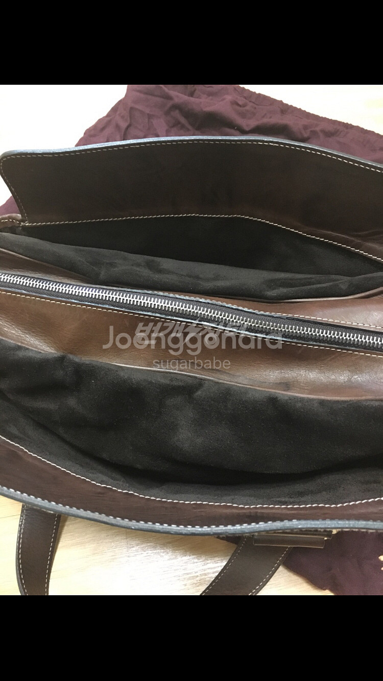 (정품)멀버리 메이블 토트 겸 숄더백--3