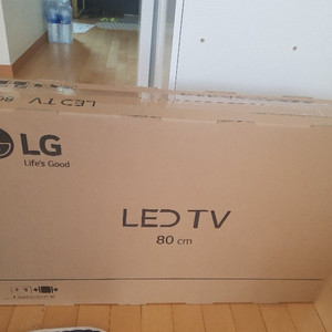 <미개봉>LG LED TV (2017.12제조) 