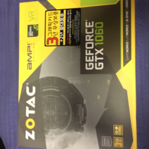 zotac gtx1060 팝니다