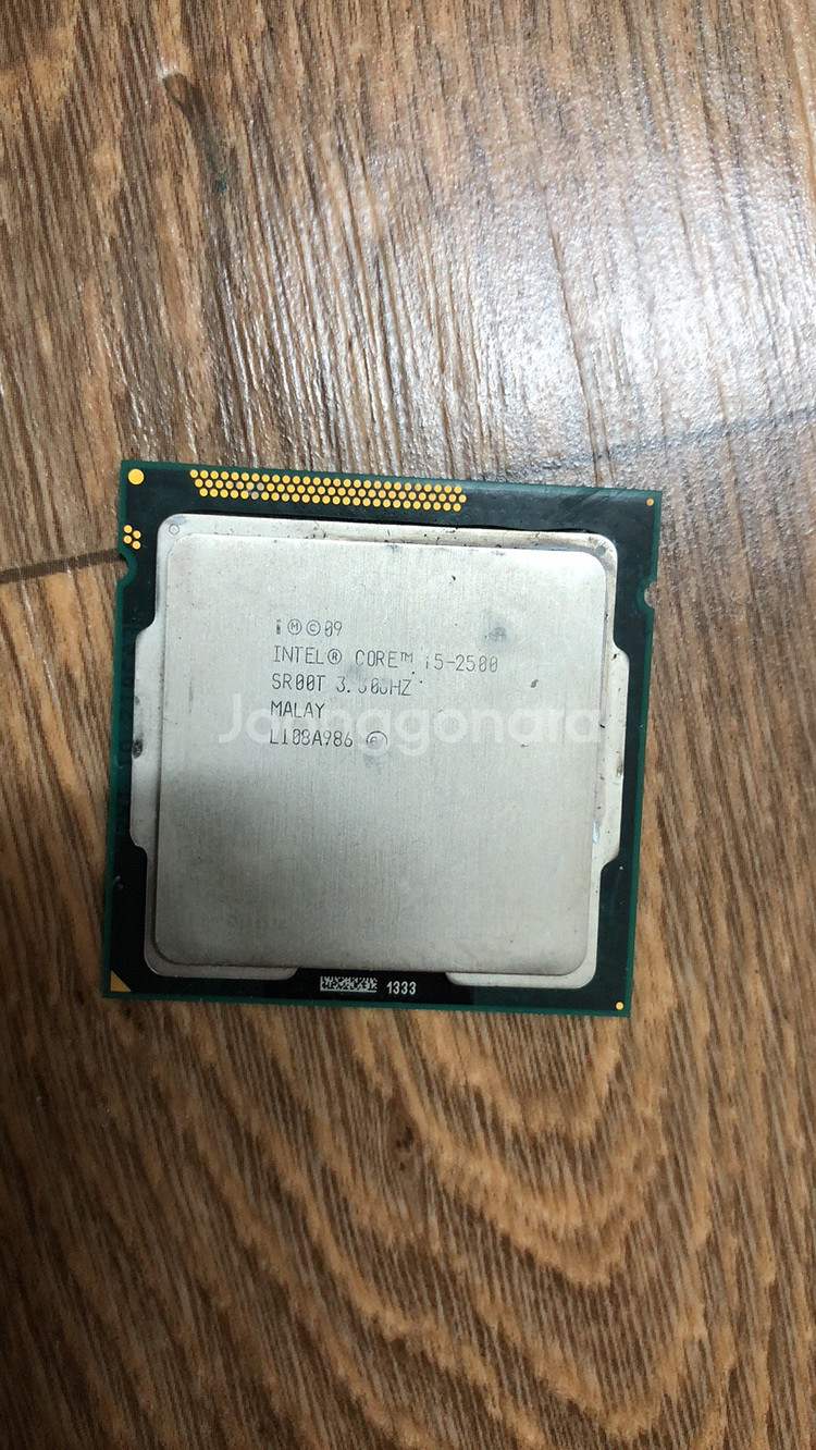 i5 2500--2