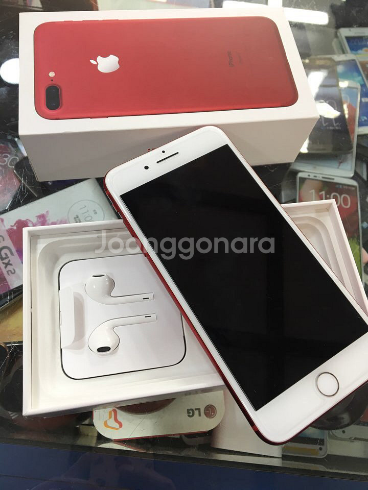 아이폰7+ 128G 레드--0