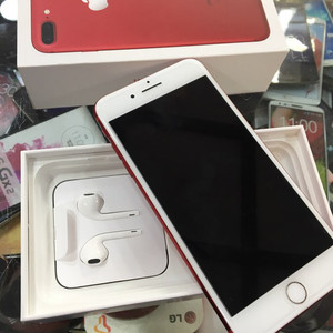 아이폰7+ 128G 레드