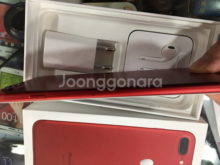 아이폰7+ 128G 레드--4