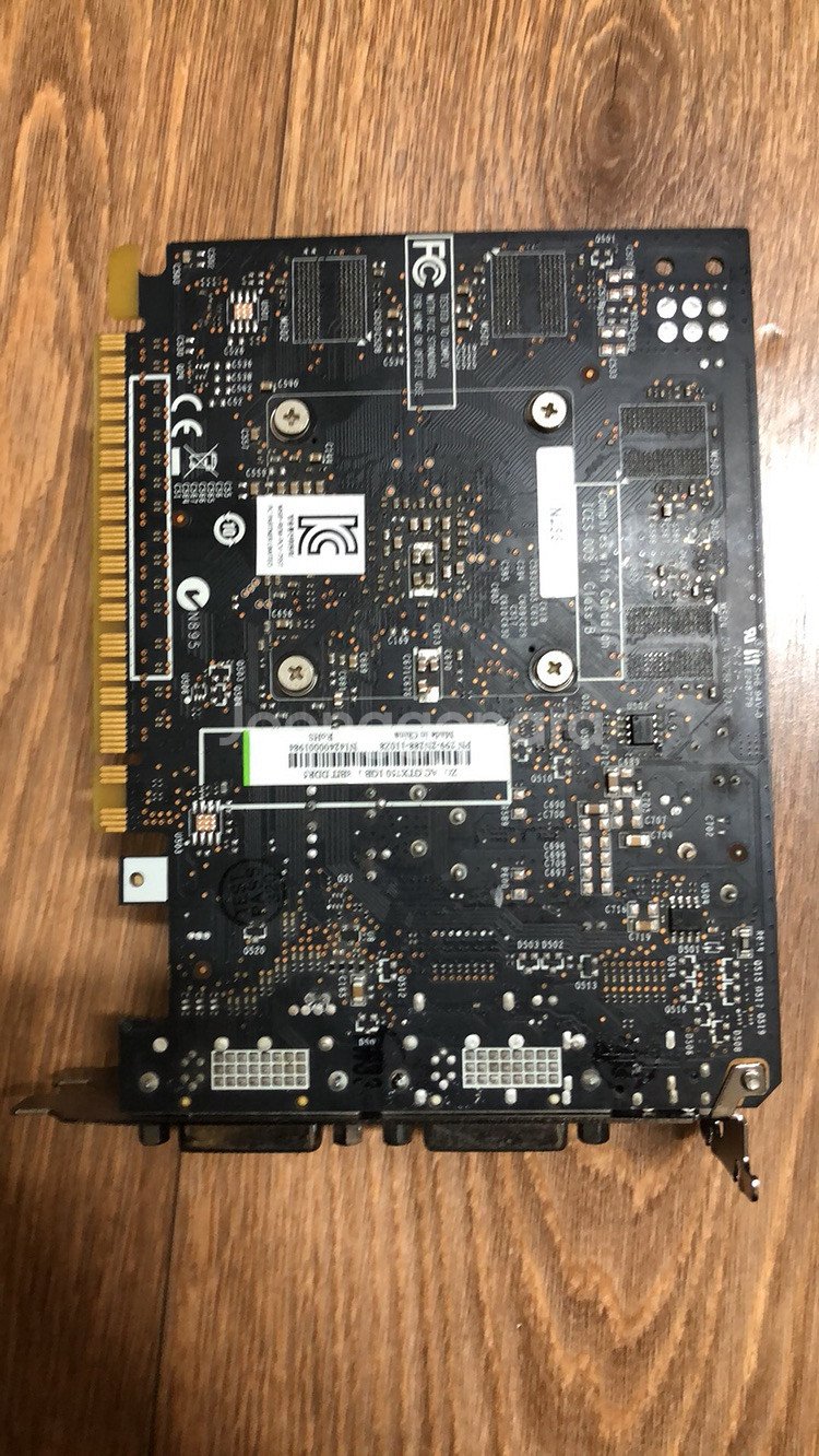 gtx750 조탁--2