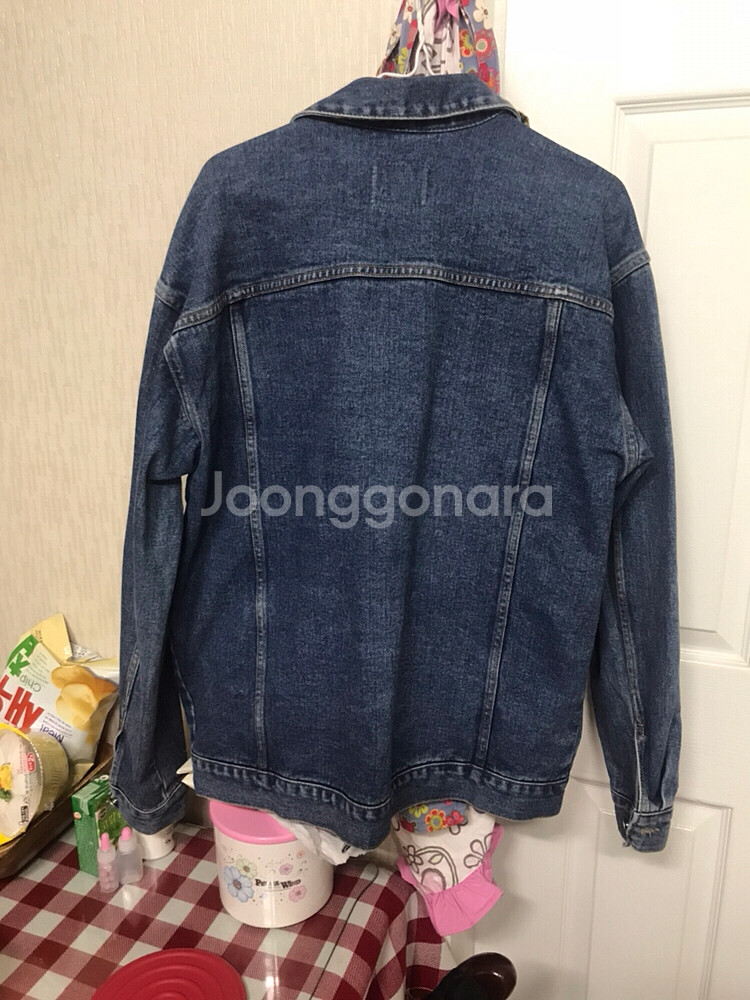 상태좋은 오버핏 남자 청자켓 팝니다--1