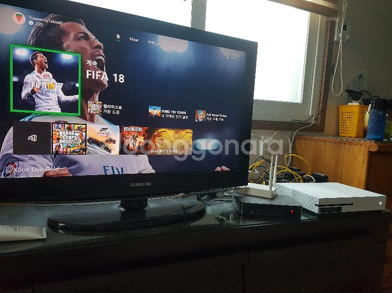 xbox one s 1tb 피파18내장--0