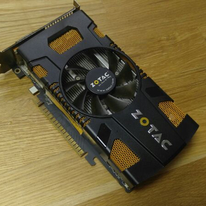 ZOTAC GTX 550ti 1GB 팝니다