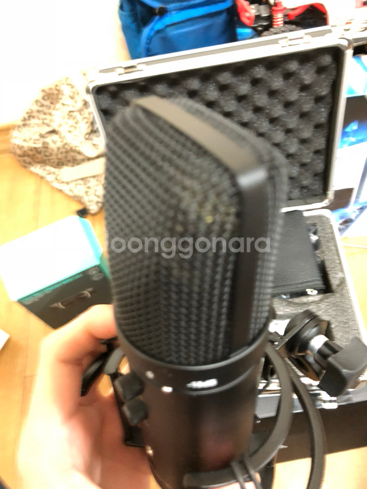 ufo pro 블랙에디션 마이크 와 로지텍 캠 c--1