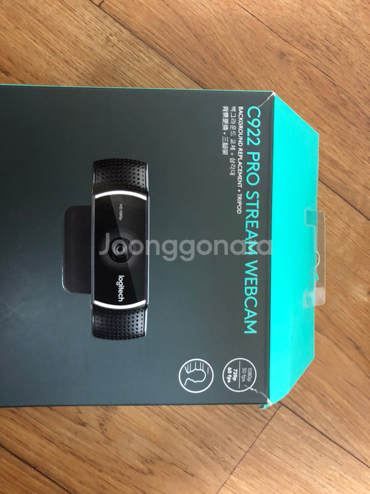 ufo pro 블랙에디션 마이크 와 로지텍 캠 c--3