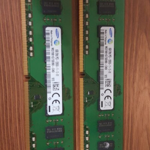 삼성ddr3 8g 12800팜니다 2장