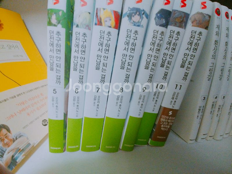 던전에서 만남을 추구하면 안되는걸까 소설책--0
