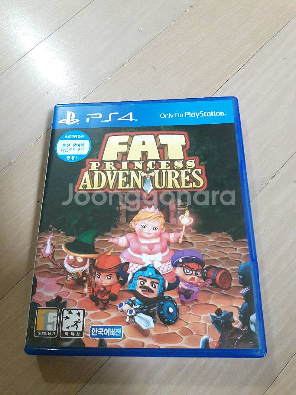 PS4 뚱뚱보공주 구출대작전게임 가격내림--0