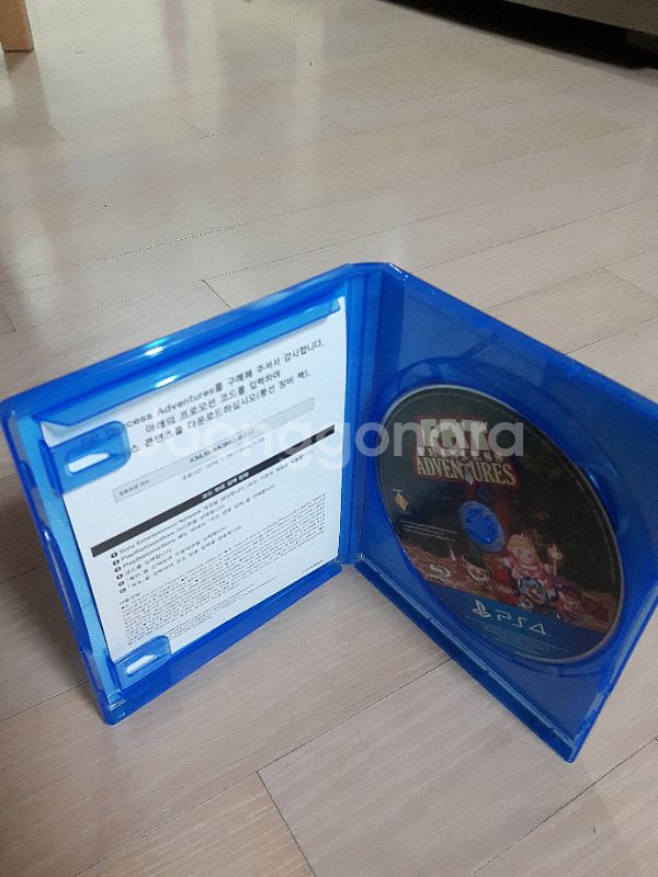 PS4 뚱뚱보공주 구출대작전게임 가격내림--1