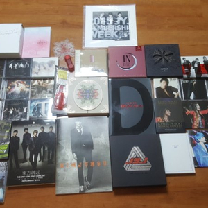 동방신기 JYJ 앨범 CD DVD 팬북 등 일괄양