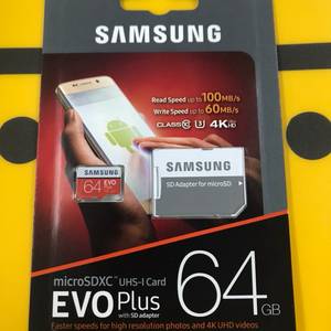 삼성 sd카드 evo plus 64G