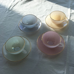 Arcopal Opal Cup&Saucer 아르코
