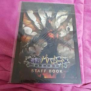 신격의 바하무트 스태프북 staff book 섀도