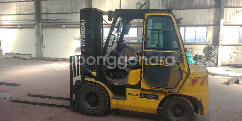 급매)현대지게차 3.3톤 11년9월식 --0