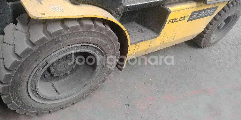 급매)현대지게차 3.3톤 11년9월식 --3