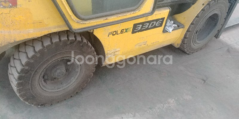 급매)현대지게차 3.3톤 11년9월식 --4