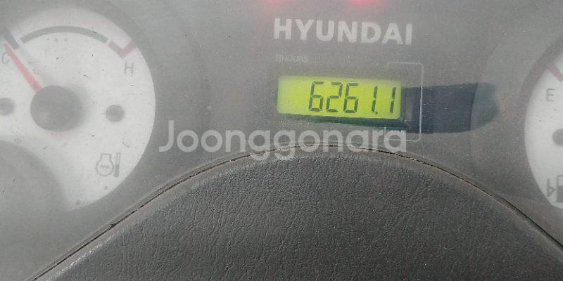 급매)현대지게차 3.3톤 11년9월식 --7