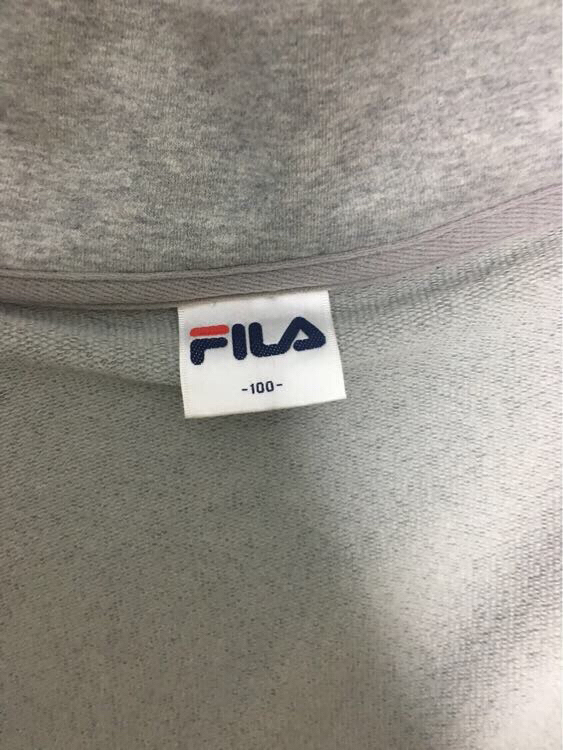 가격내려요<특가>❤휠라 트레이닝 집업 상의100❤--3