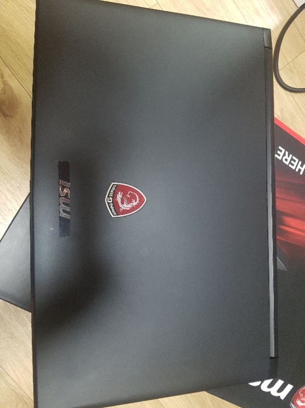 msi 노트북 gl62 6qe--0