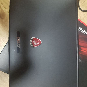 msi 노트북 gl62 6qe