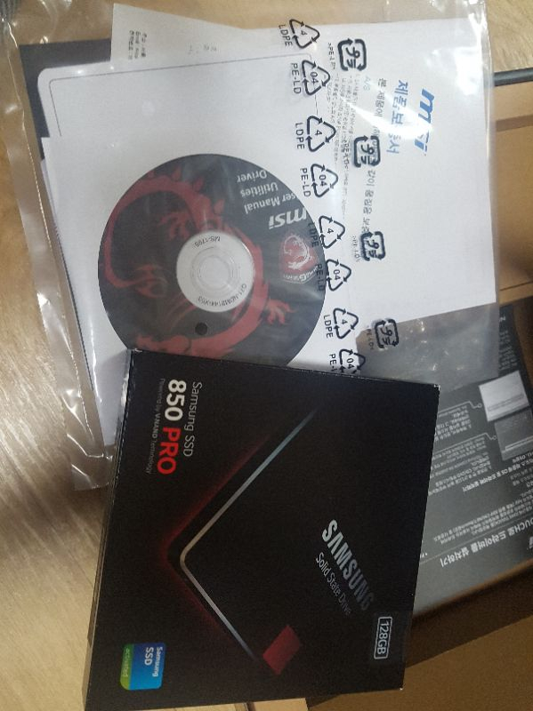 msi 노트북 gl62 6qe--2