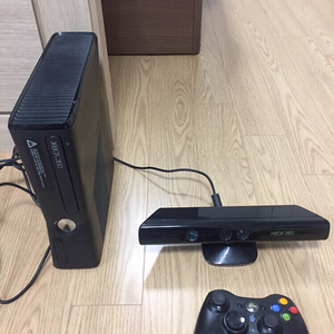 xbox360 본체 키넥트 무선컨트롤러 게임팩