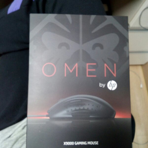 OMEN X9000 게이밍마우스