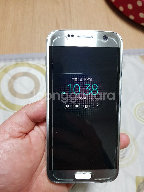 (청주, 진천) 갤럭시 s7 32g 팝니다--1