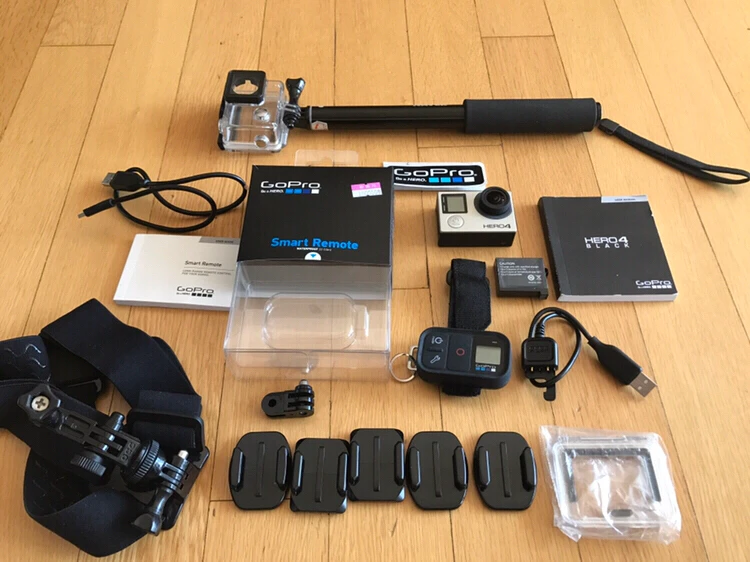 고프로 히어로4 블랙 GOPRO HERO BLAC 이미지