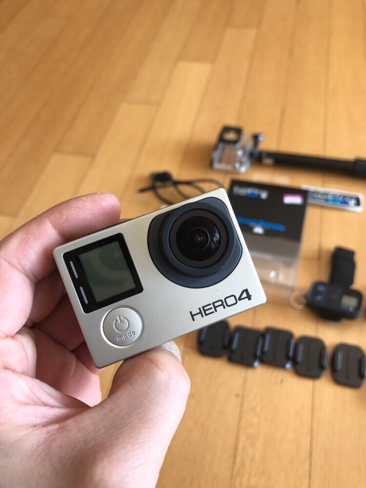 고프로 히어로4 블랙 GOPRO HERO BLAC 이미지