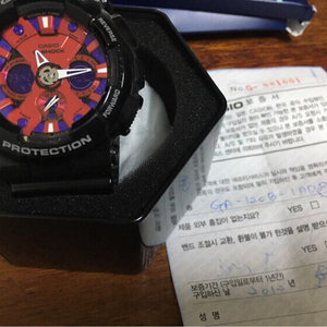 지샥(G-Shock) GA 120B (33,000