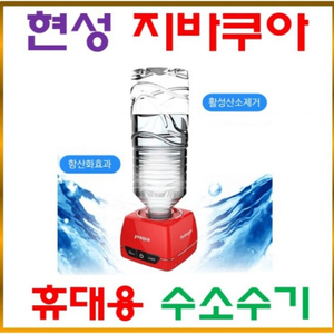 정품 휴대용 수소수기 10만원에 팔아요.