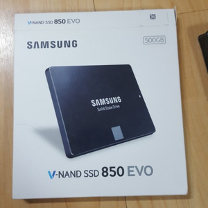 삼성 v-nand ssd 850 evo 500gb