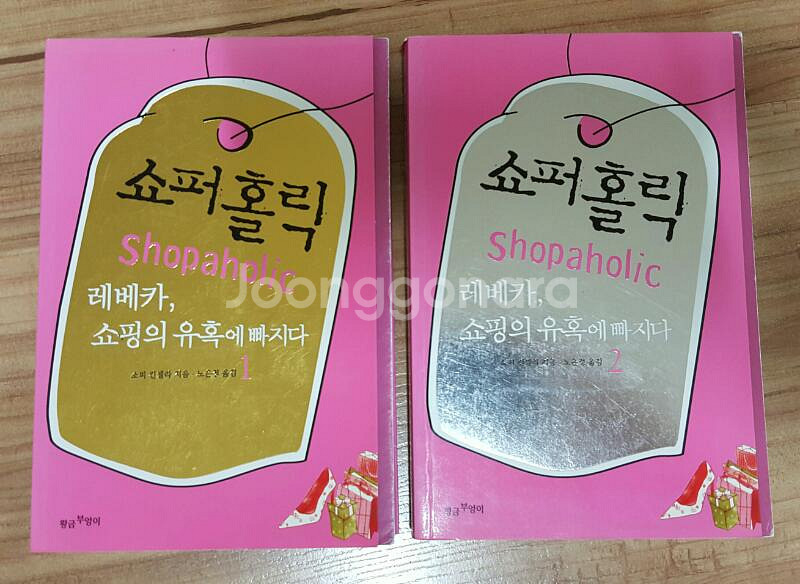 소설 쇼퍼홀릭 레베카 쇼핑의 유혹에 빠지다 --0
